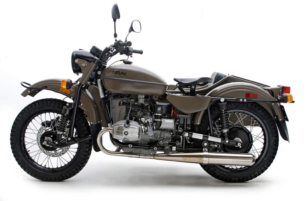 Ural on sale solo motorcycle